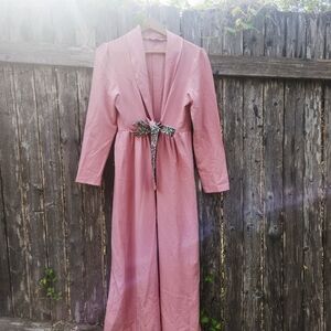 Tavin Curated Pink Lilly Wrap Dress